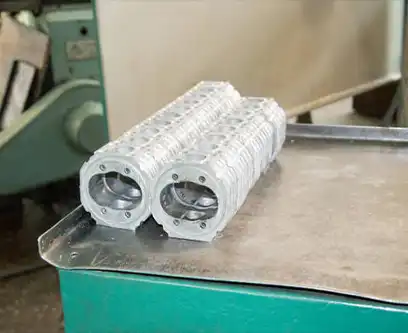 Improving Yield Rate in Low Pressure Casting Processes